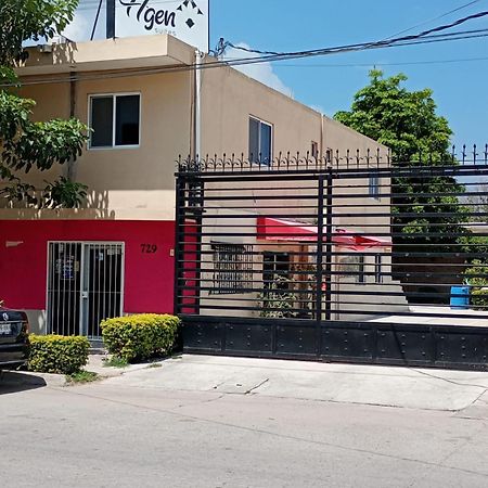 Hgen Rooms & Suites Los Mochis Eksteriør billede