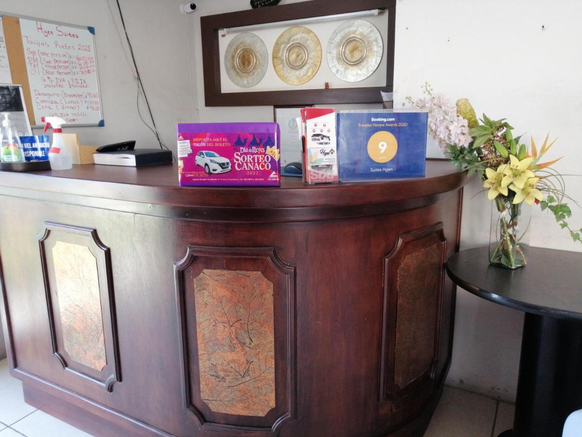 Hgen Rooms & Suites Los Mochis Eksteriør billede