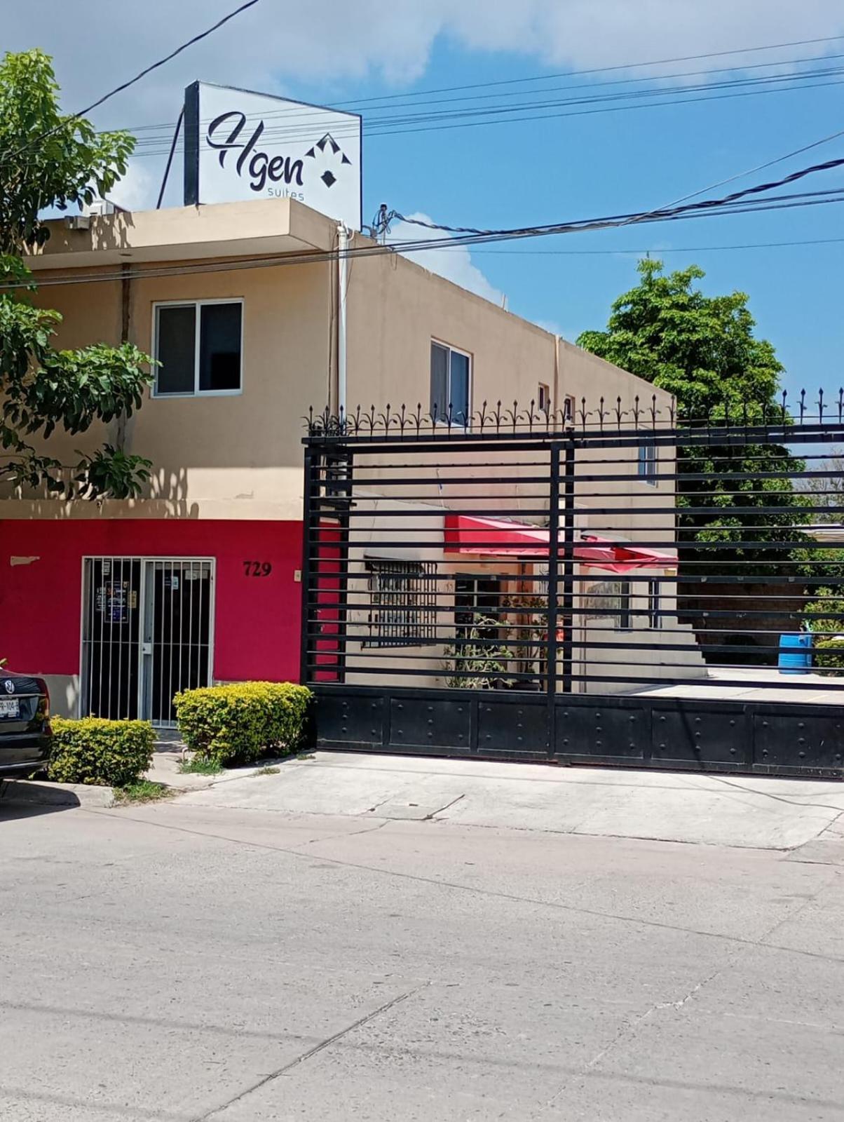 Hgen Rooms & Suites Los Mochis Eksteriør billede