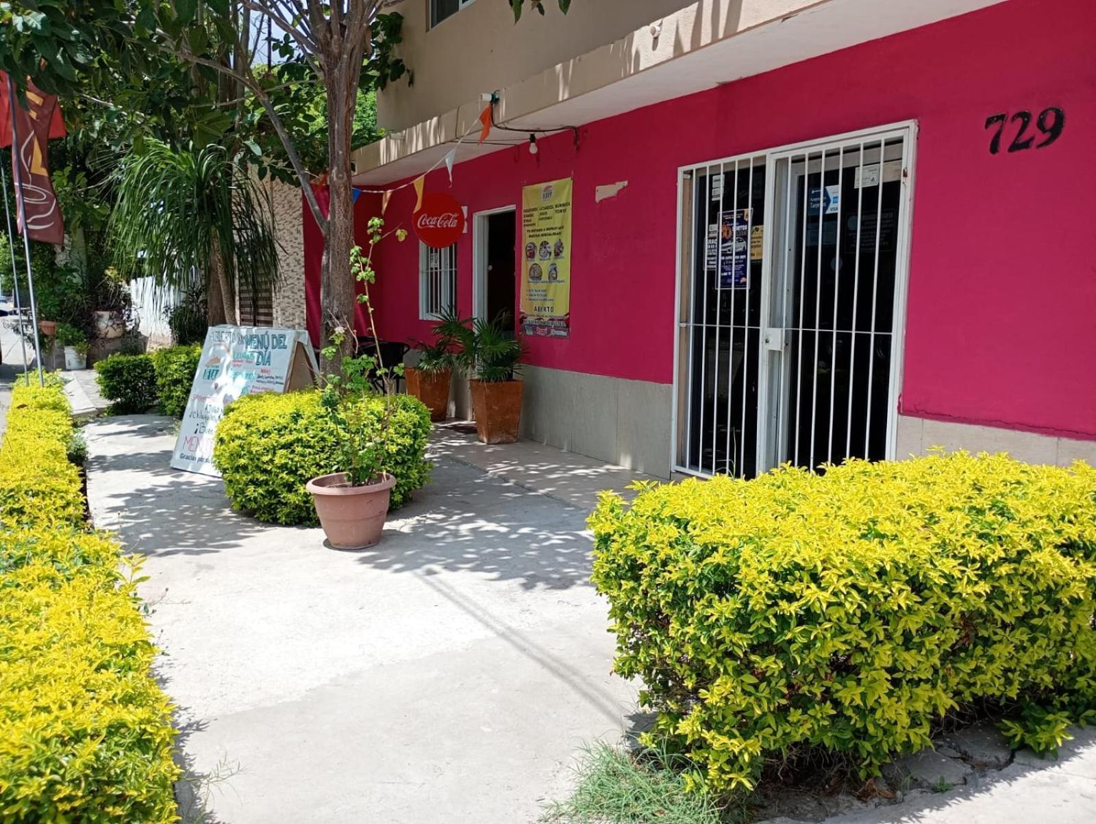 Hgen Rooms & Suites Los Mochis Eksteriør billede