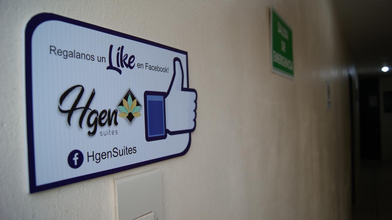 Hgen Rooms & Suites Los Mochis Eksteriør billede
