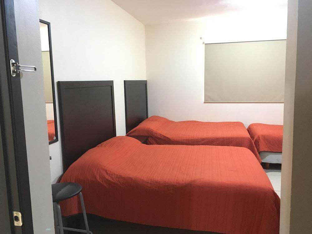 Hgen Rooms & Suites Los Mochis Eksteriør billede